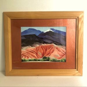 Georgia O’Keefe Framed Print